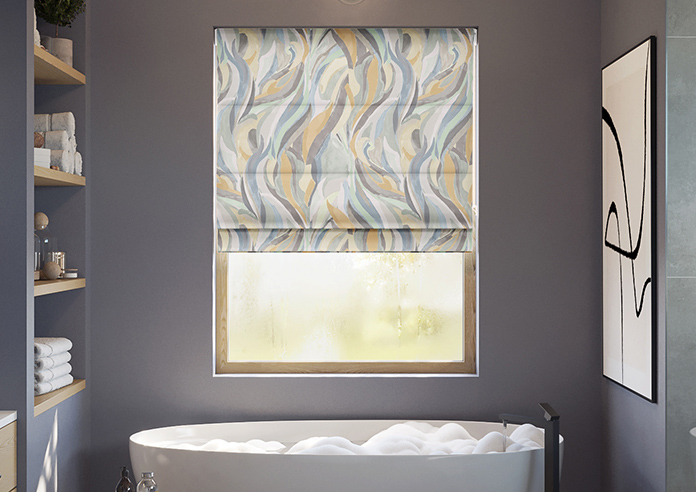 Eddie, Bark - Roman Blind - Image 3